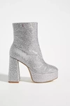 LARROUDE DOLLY CRYSTAL BOOTS