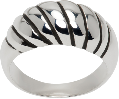 Sophie Buhai Silver Small Shell Ring In Sterling Silver