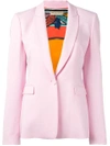 EMILIO PUCCI one button blazer,71RB417167111854846