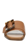 Sam Edelman Women's Inez Buckle Flat Sandals Women's Shoes In Light Brown