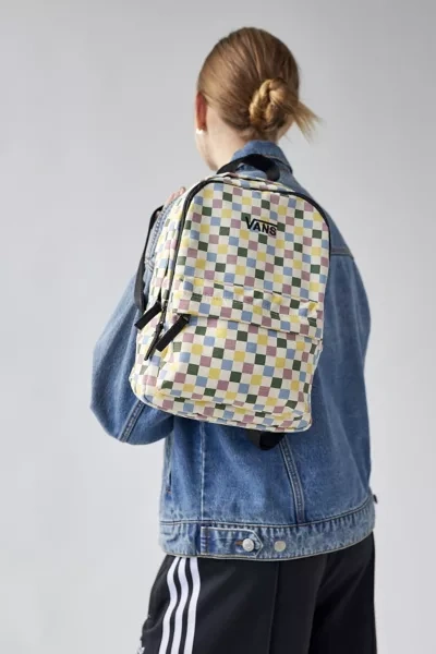 Vans Novelty Bounds Backpack In White