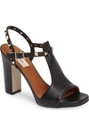 VALENTINO GARAVANI ROCKSTUD T-STRAP SANDAL,MW2S0A07-VCE