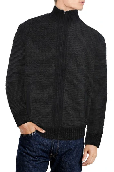 X-ray Fashion Sweater In Charcoal