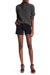 Supplies By Union Bay Alix Twill Shorts In Black