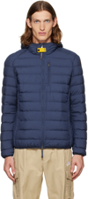 Parajumpers Last Minute Down-padded Jacket In Blue