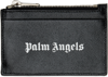 PALM ANGELS BLACK CAVIAR CARD HOLDER