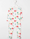 Stella Mccartney Baby Set Of 2 Printed Cotton Onesies In White