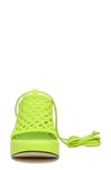 Circus By Sam Edelman Paislie Wrap Platform Heel In Wasabi