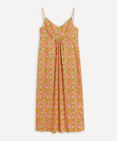 Liberty Laura S Reverie Tana Lawn Cotton Chemise In Coral