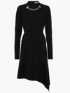 Jw Anderson J.w. Anderson Women's Black Other Materials Dress In Black