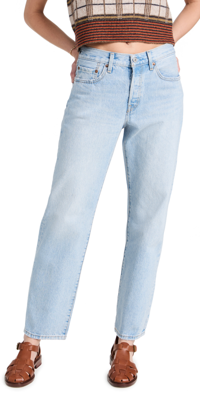 Levi's 501 紧身牛仔裤 – Thunder & Lightening. 尺码 31 (also – 23,24,25,26,27,28,29,30,32). In Blue