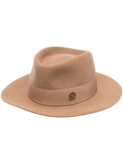 MAISON MICHEL ANDRÉ FELT FEDORA HAT