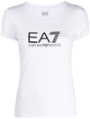EA7 LOGO印花细节T恤