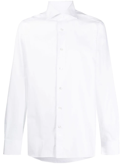 ZEGNA LONG-SLEEVE BUTTON-UP SHIRT
