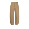 Ganni Beige Suit Trousers In Neutrals