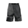 Heliot Emil Liquid Metal Bermuda Shorts In Grey