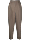 FEDERICA TOSI HIGH-RISE TAILORED TROUSERS