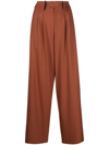 FEDERICA TOSI WIDE-LEG TAILORED TROUSERS