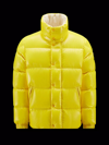 Moncler Genius Dervox Down Jacket In Yellow