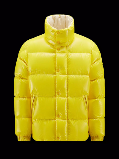 Moncler Genius Dervox Down Jacket In Yellow