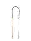 MARC JACOBS CHAINED SHOULDER STRAP,M0015446270
