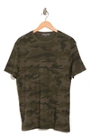 SLATE & STONE CAMO PRINT COTTON T-SHIRT