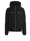 Moose Knuckles Boerum Outershell Down Jacket In Black