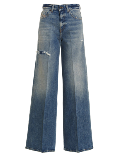 Diesel 1978 Jeans In Light Blue