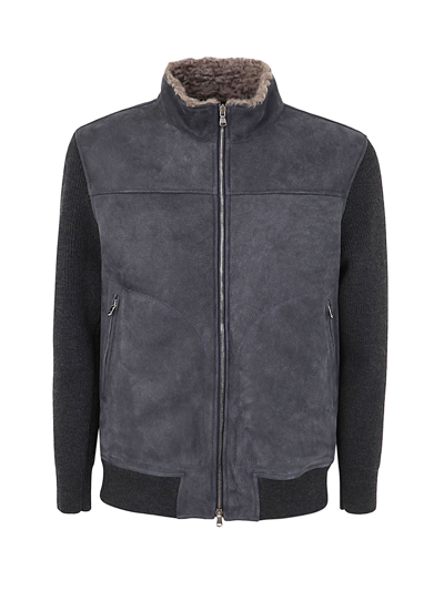 Barba Napoli Sport Jacket In Grey