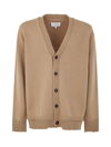 Maison Margiela Sweater In F Beige