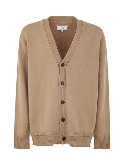 Maison Margiela Sweater In F Beige