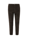 Dsquared2 Hockney Skinny Pants In Dark Brown