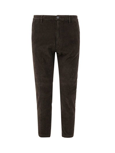 Dsquared2 Hockney Skinny Pants In Dark Brown