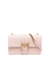 Pinko Love Classic Icon Simply Crossbody In Q Blush