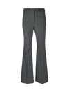 Seventy Wool Bistretch Gabardine Trouser In Ardesia