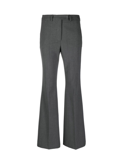 Seventy Wool Bistretch Gabardine Trouser In Grey