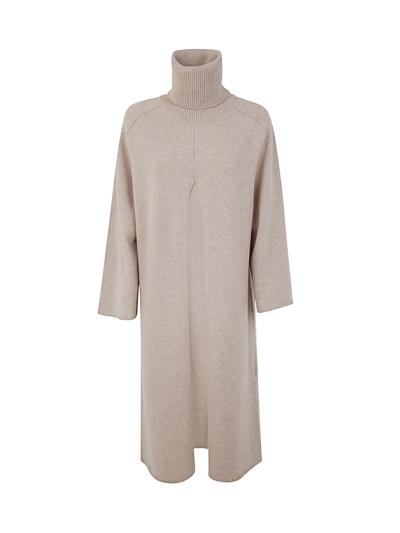 Joseph Viviane Dress/a O`size Knit In Haze