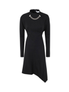 Jw Anderson J.w. Anderson Women's Black Other Materials Dress In Black