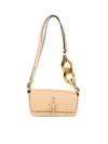 Jw Anderson Chain Baguette Anchor Bag In Light Beige