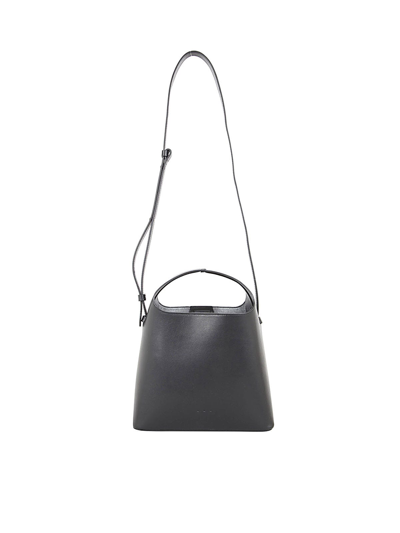 Aesther Ekme Mini Sac Shoulder Bag In Black