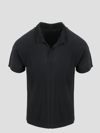 ISSEY MIYAKE PLEATED POLO