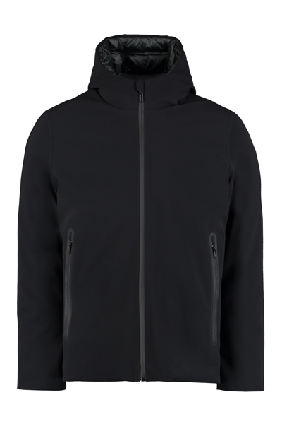 Rrd - Roberto Ricci Design Winter Storm Full Zip Down Jacket In Nero