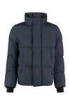 CANADA GOOSE EVERETT ZIP AND SNAP BUTTON FASTENING DOWN JACKET