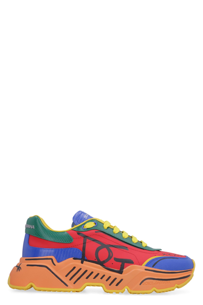 Dolce & Gabbana Daymaster Low-top Sneakers In Multicolor