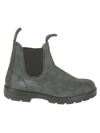 Blundstone Stivaletti Classics Rustic Black Boots In Rustic Black