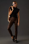 Sanctuary Runway Plaid Leggings In Assorted
