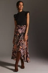 Maeve Ruffled Wrap Maxi Skirt In Assorted