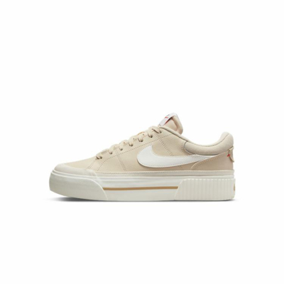 Nike Wmns Court Legacy Lift女子增高厚底运动休闲鞋 ModeSens