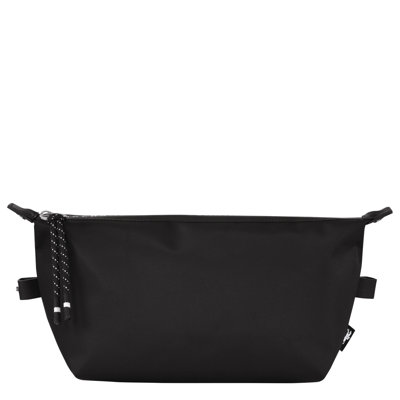 Longchamp Le Pliage Energy Toiletry Case In Black