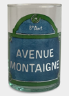 Marin Montagut Avenue Montaigne Drinking Glass